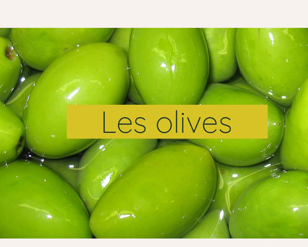 Olives à Nîmes dans le Gard (30)