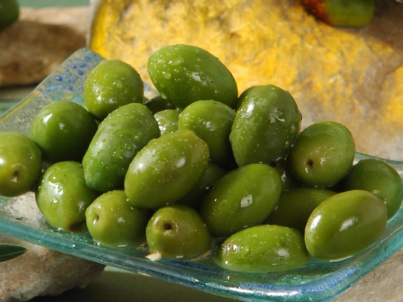 Les olives regionales