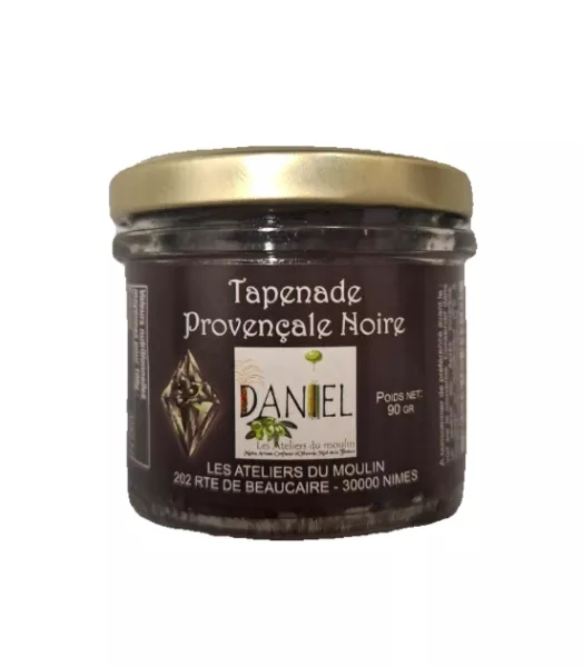 Tapenade noire 90gr