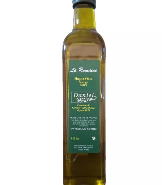 Huile d'olives vierge La Romaine 50cl
