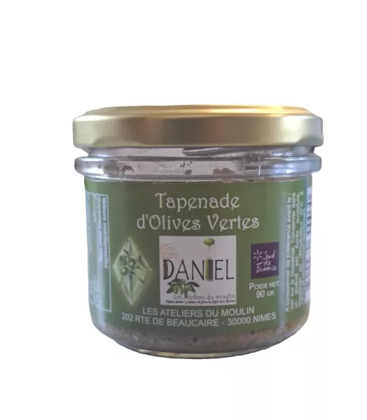 Tapenade verte 90gr